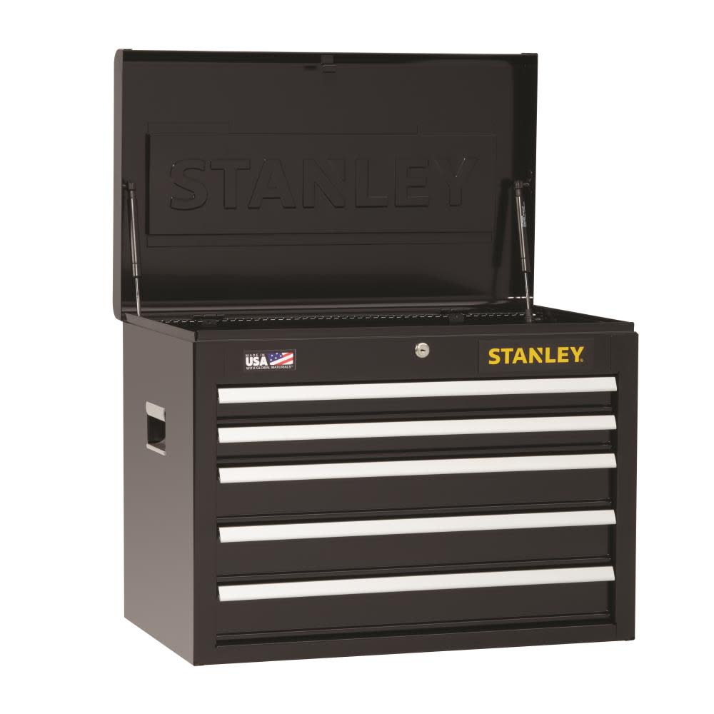 Stanley 26 in. W 300 Series 5-Drawer Tool Chest - Ascmtools