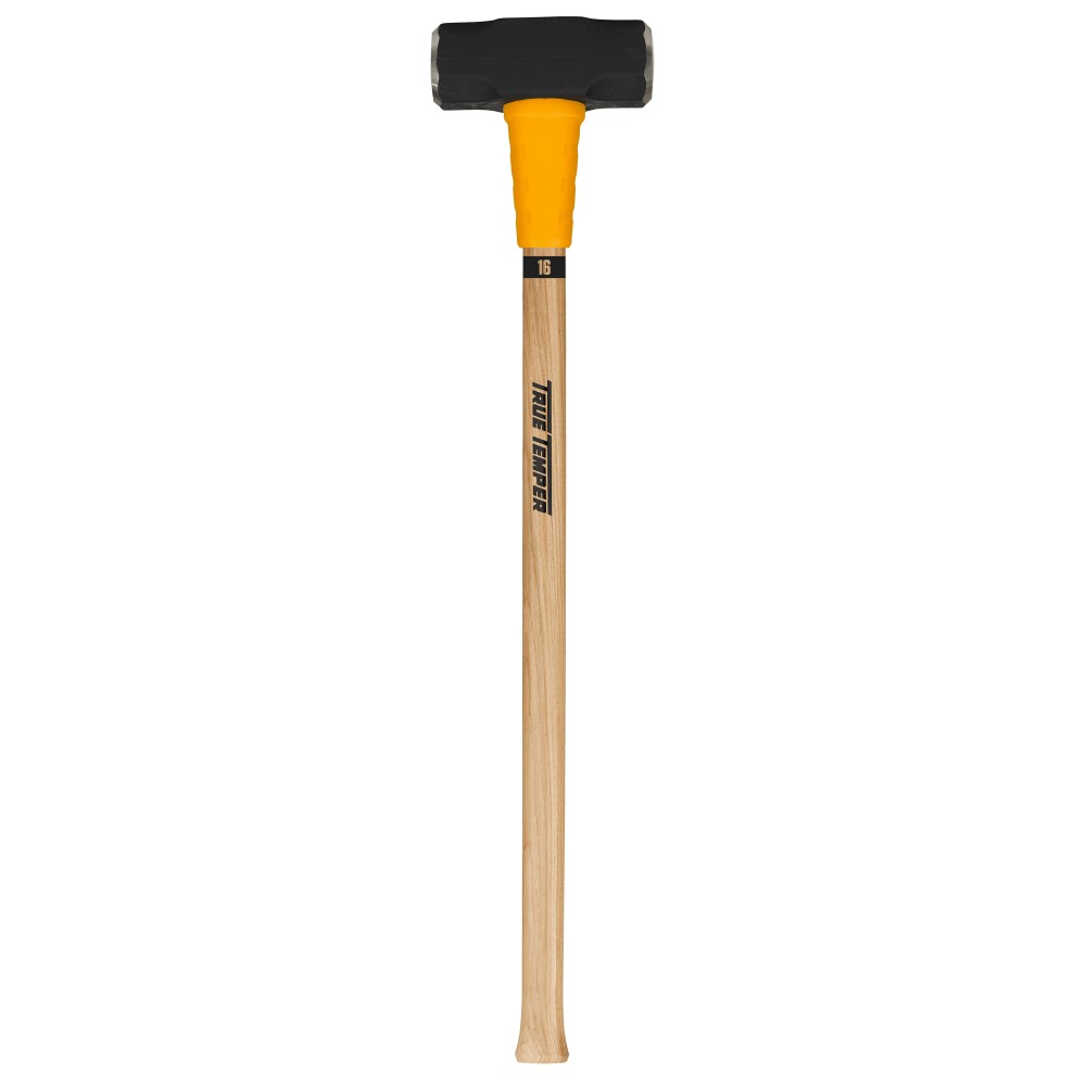 True Temper Toughstrike Sledge Hammer Wood Handled 16 Lbs - Ascmtools