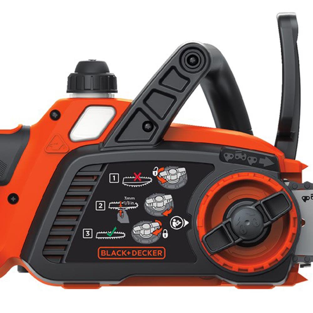 Black and Decker 20V MAX Lithium Chainsaw - Ascmtools