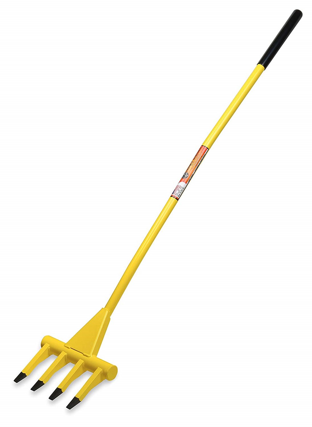 Honey Badger 56″ 4-tine Wrecking Pry Bar - Ascmtools