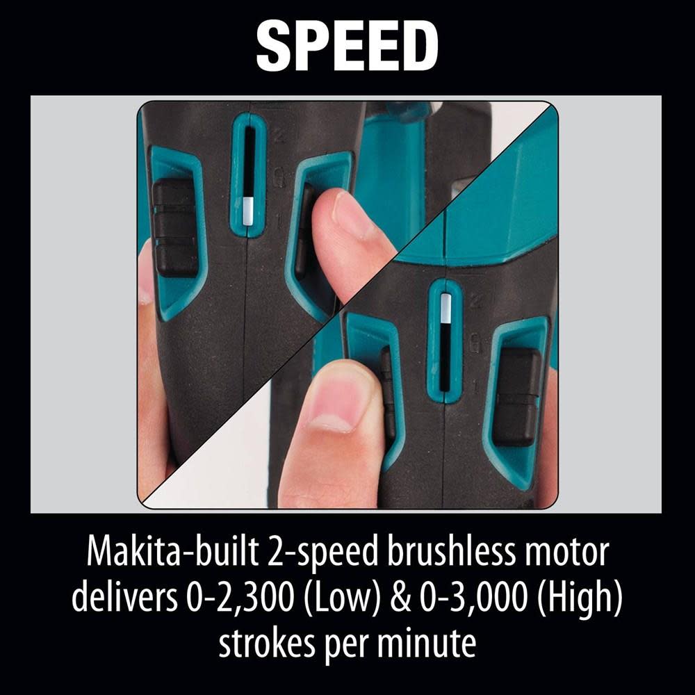 Makita 18 Volt LXT Lithium-Ion Brushless Cordless Recipro Saw (Tool Only) - Ascmtools