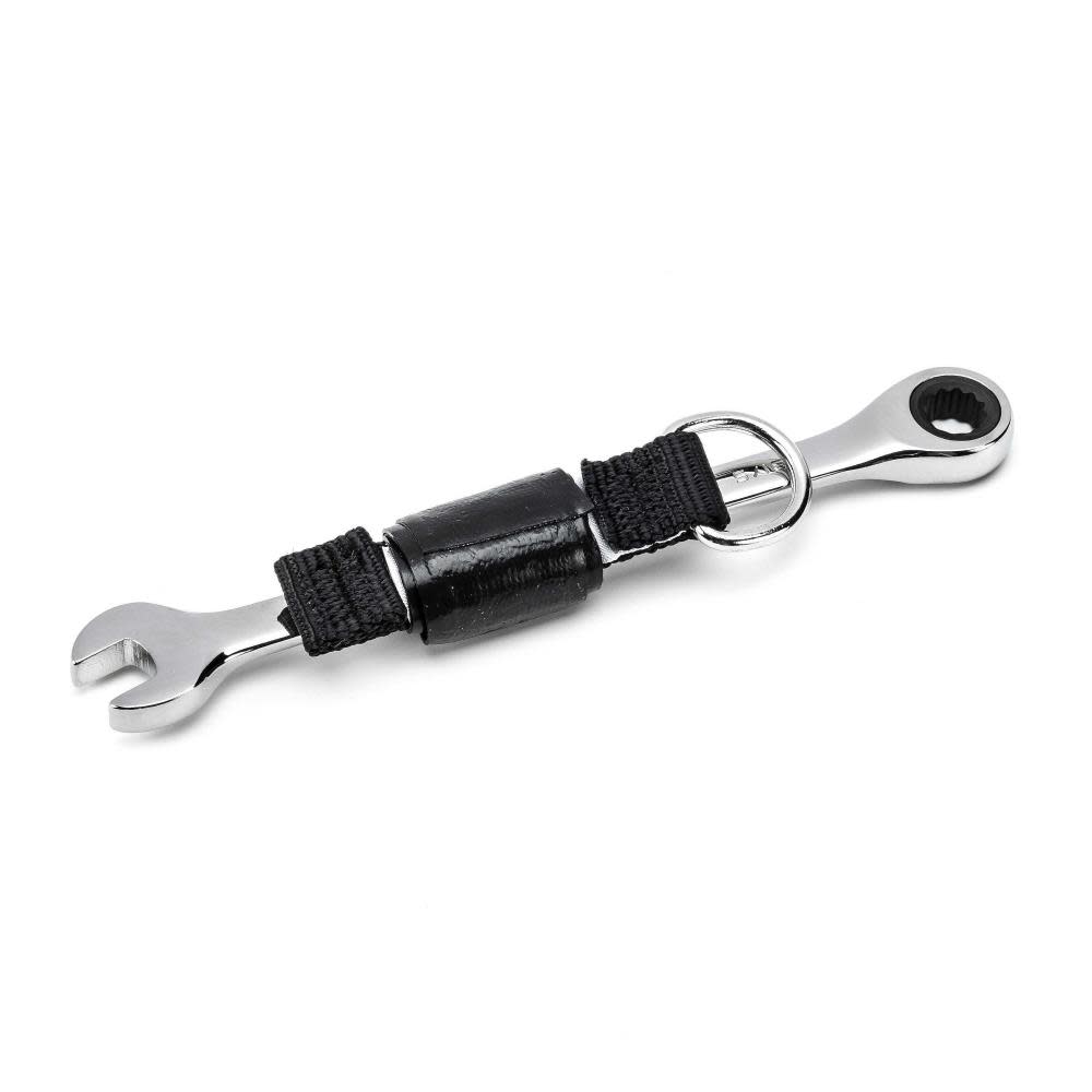 GEARWRENCH 5/16″ 12 Point Tether Ready Ratcheting Combination Wrench - Ascmtools