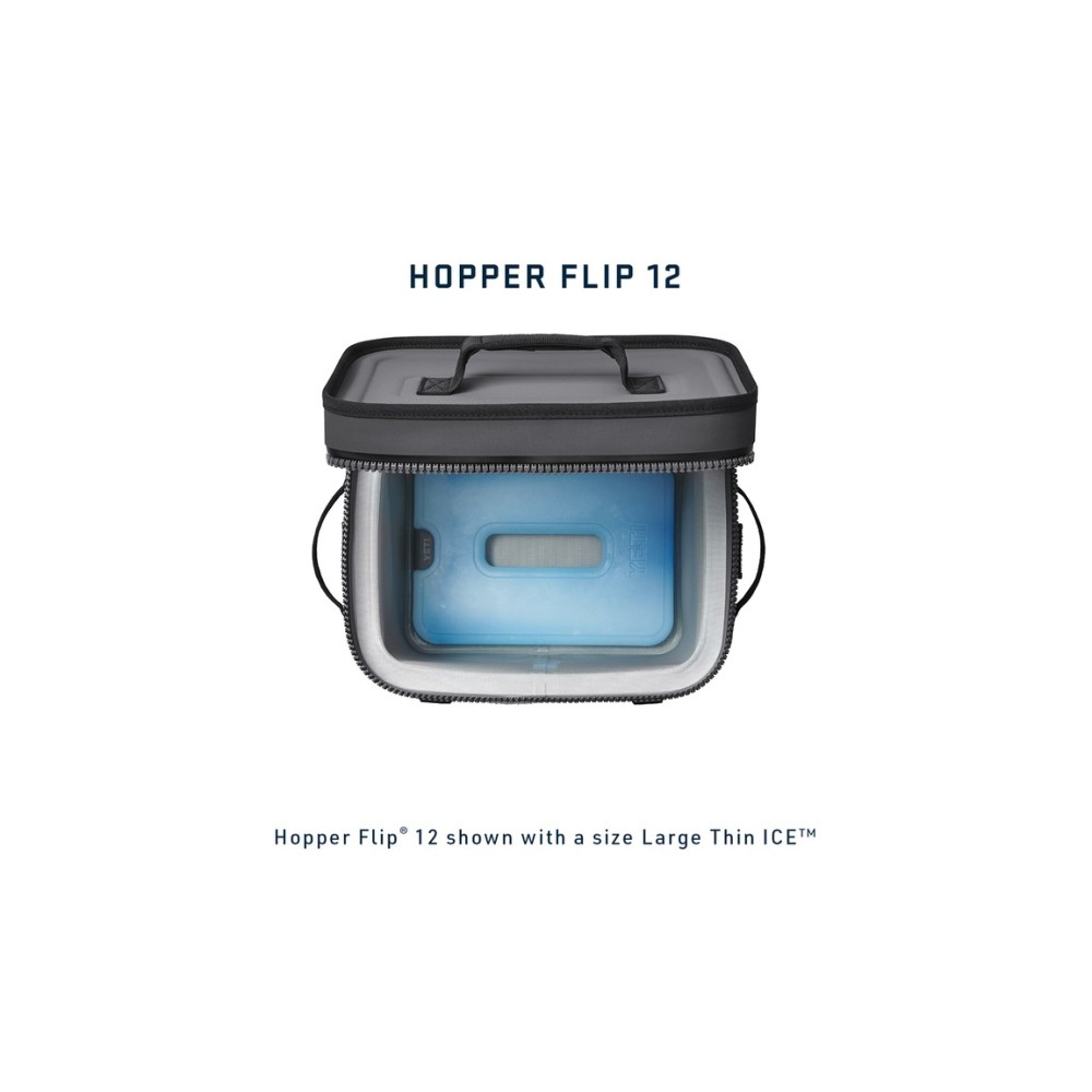 Yeti Hopper Flip 12 Soft Cooler Charcoal - Ascmtools