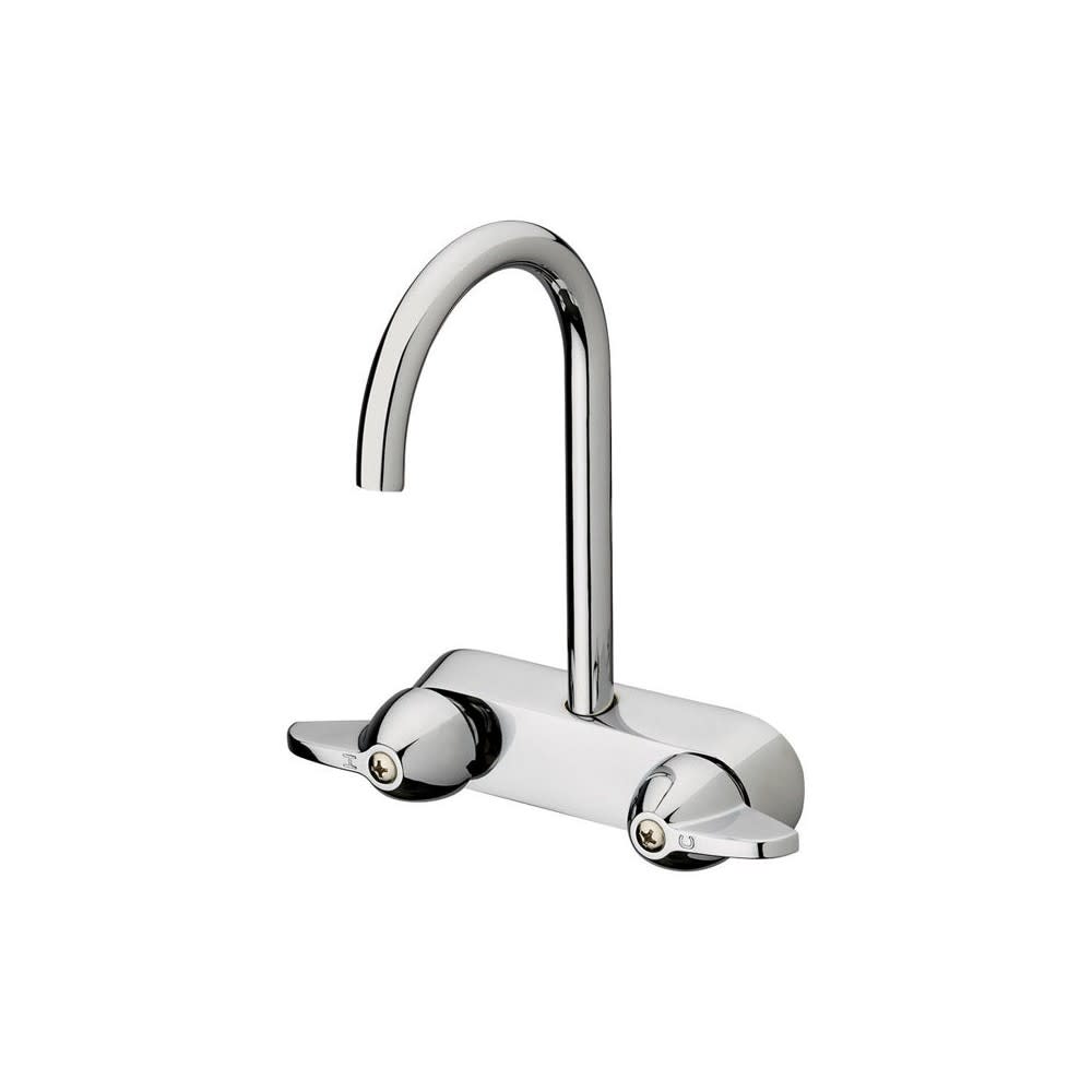 Homewerks Bath Faucet Polished Chrome 2 Handle - Ascmtools