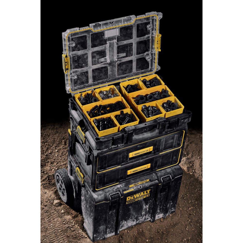 DEWALT ToughSystem 2.0 Full Size Organizer - Ascmtools