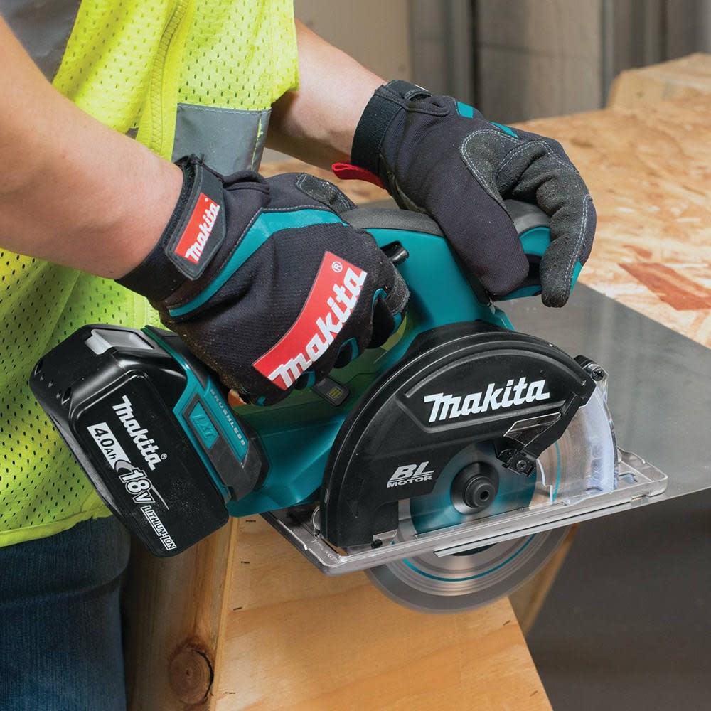Makita 5-7/8 in. 60T Carbide-Tipped Stainless Steel Saw Blade - Ascmtools
