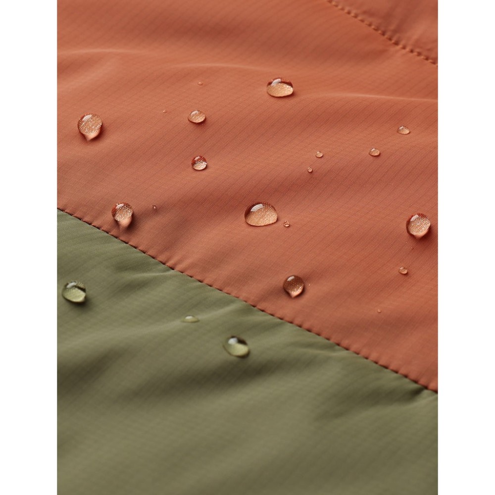 ORORO Mens Persimmon & Olive Classic Heated Vest Kit 3X - Ascmtools