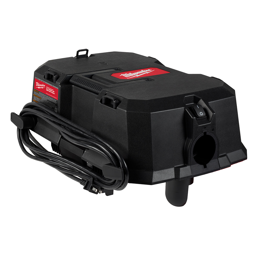 Milwaukee 6.5 Peak HP Wet/Dry Vacuum Motor Head - Ascmtools