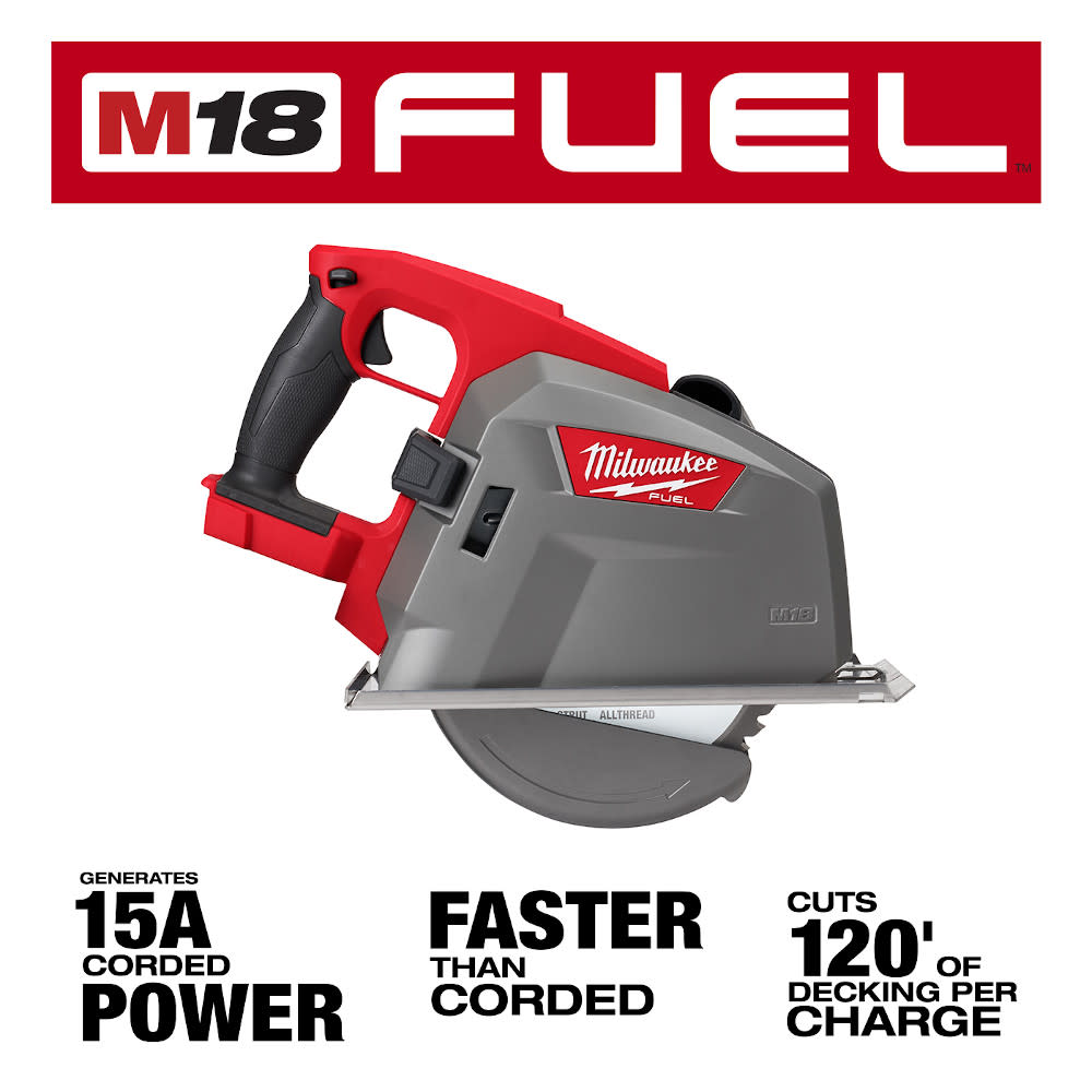 Milwaukee M18 FUEL 8″ Metal Cutting Circular Saw (Tool Only) - Ascmtools