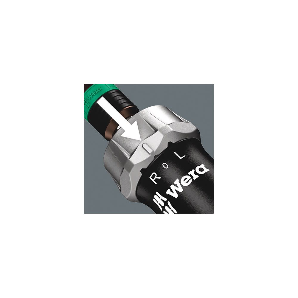 Wera Tools 816 RA Kraftform Plus Ratchet Screwdriver - Ascmtools