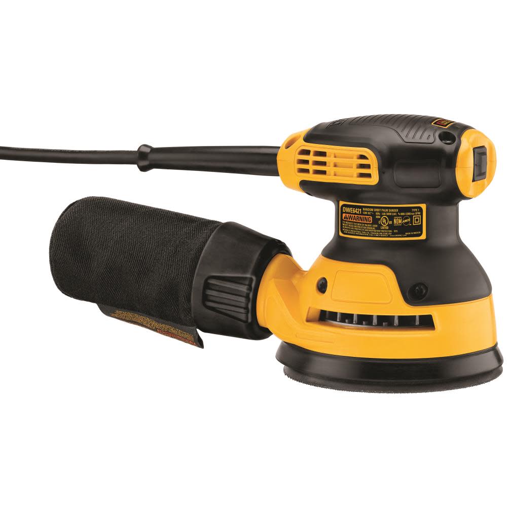DEWALT Random Orbit Sander 5″ Hook and Loop - Ascmtools
