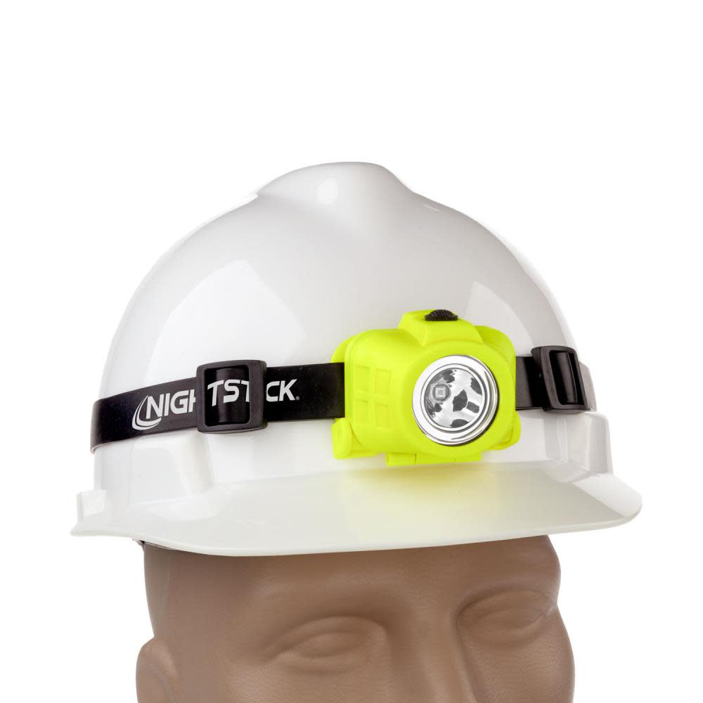 Nightstick XPP-5452G Intrinsically Safe Dual-Function Headlamp – 3 AAA - Ascmtools