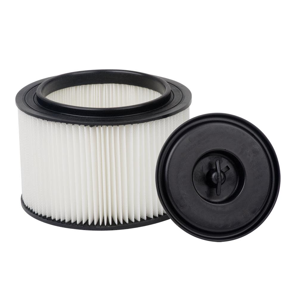 Vacmaster Washable Cartridge Filter and Retainer - Ascmtools
