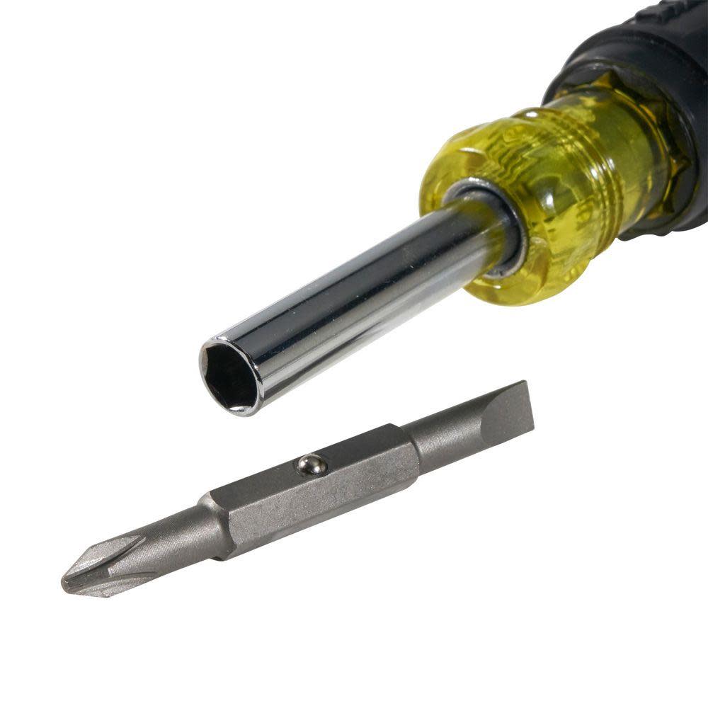 Klein Tools 5-in-1 Screwdriver/Nut Driver - Ascmtools