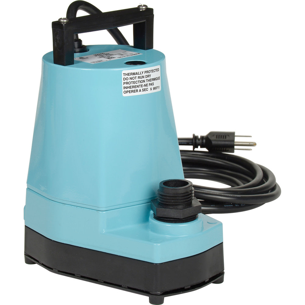 Little Giant Pump 5-MSP 1/6HP 115V Submersible Utility Pump 10′ Cord - Ascmtools