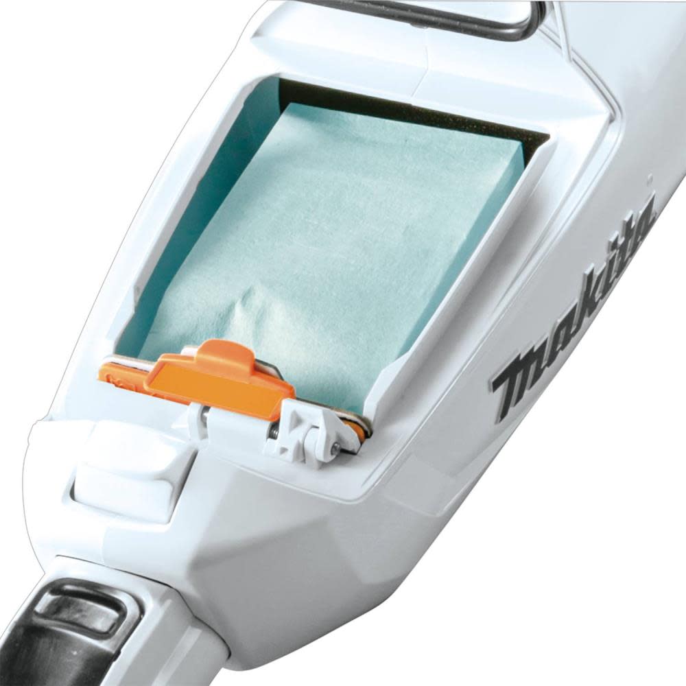 Makita 40V max XGT 4 Speed Compact Stick Vacuum with Dust Bag Bare Tool - Ascmtools