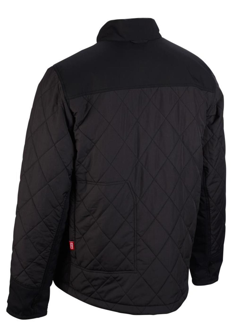 Milwaukee M12 Heated AXIS Jacket XL (Black) - Ascmtools