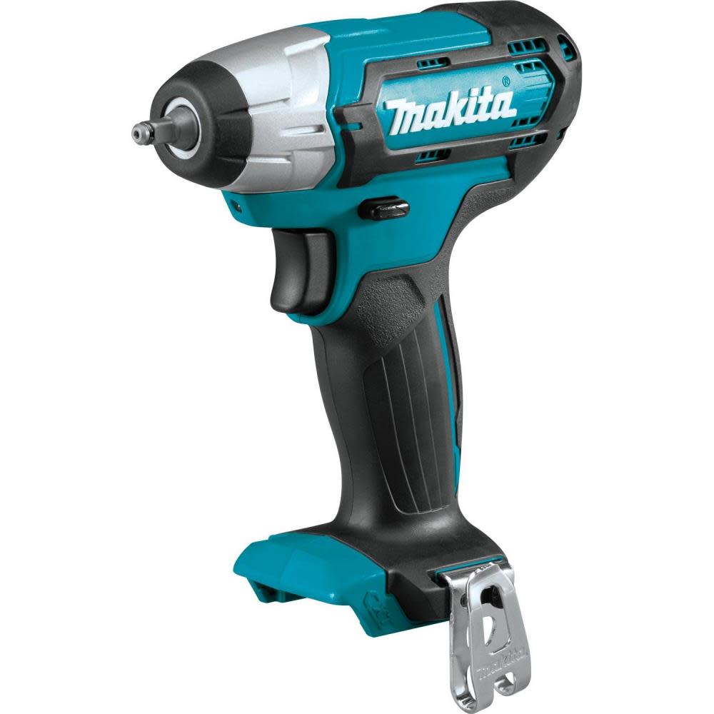 Makita 12V Max CXT Lithium-Ion Cordless 1/4 In. Impact Wrench Tool Only - Ascmtools