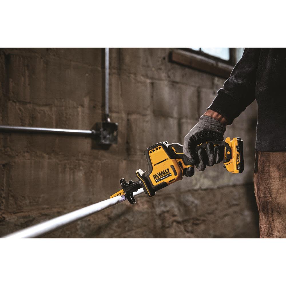 DEWALT XTREME 12V MAX One Handed Reciprocating Saw Bare Tool - Ascmtools