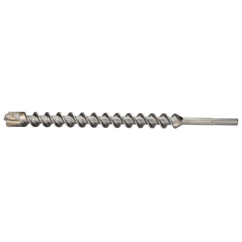 Milwaukee SDS-Max 4-Cutter 1-1/4 in. x 10 in. x 15 in. - Ascmtools