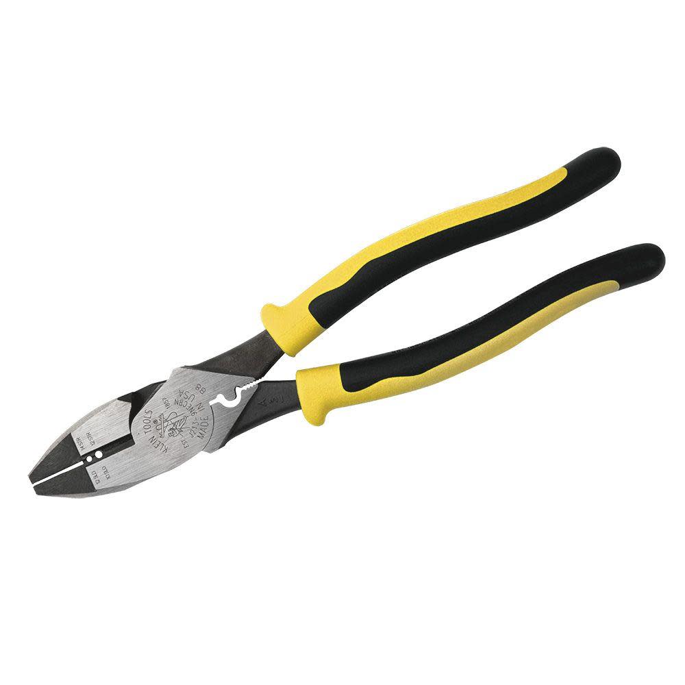 Klein Tools Pliers Side Cut Wire Strip Crimp - Ascmtools