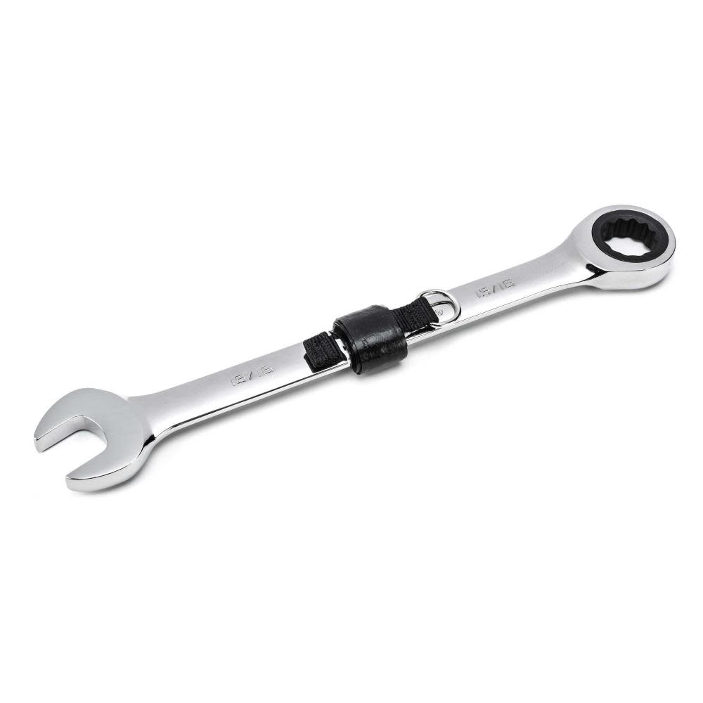 GEARWRENCH 15/16″ 12 Point Tether Ready Ratcheting Combination Wrench - Ascmtools