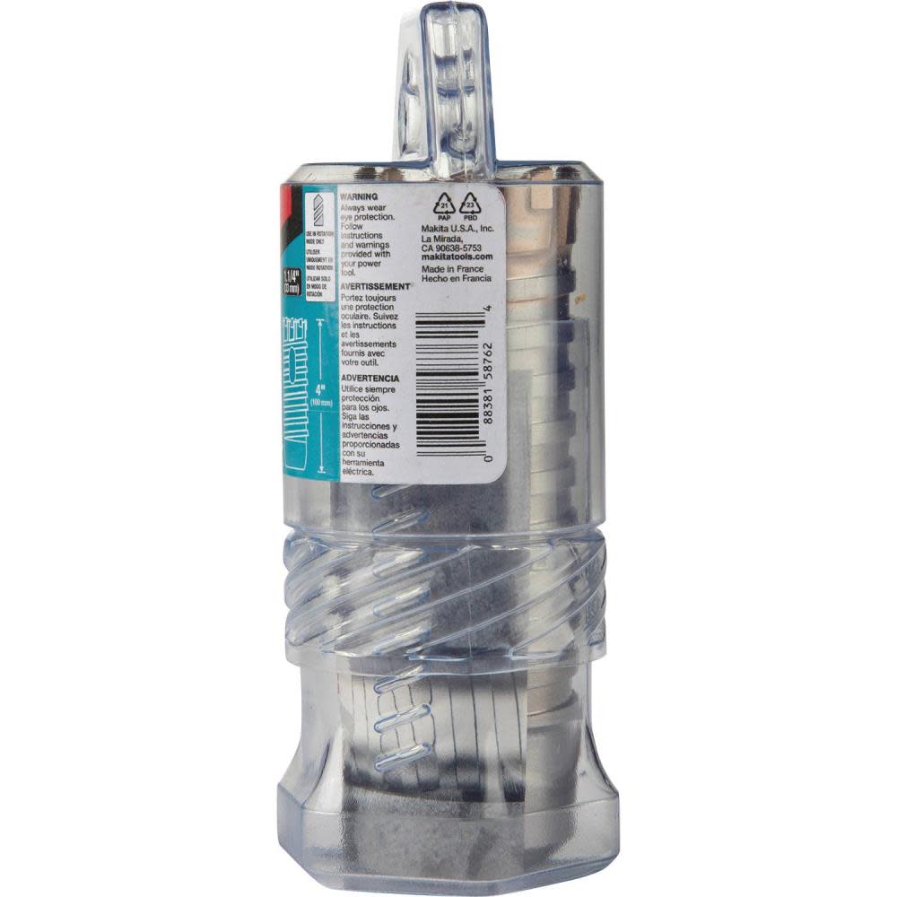 Makita 1 1/4″ x 4″ Rebar Cutter Drill Bit Head Only - Ascmtools