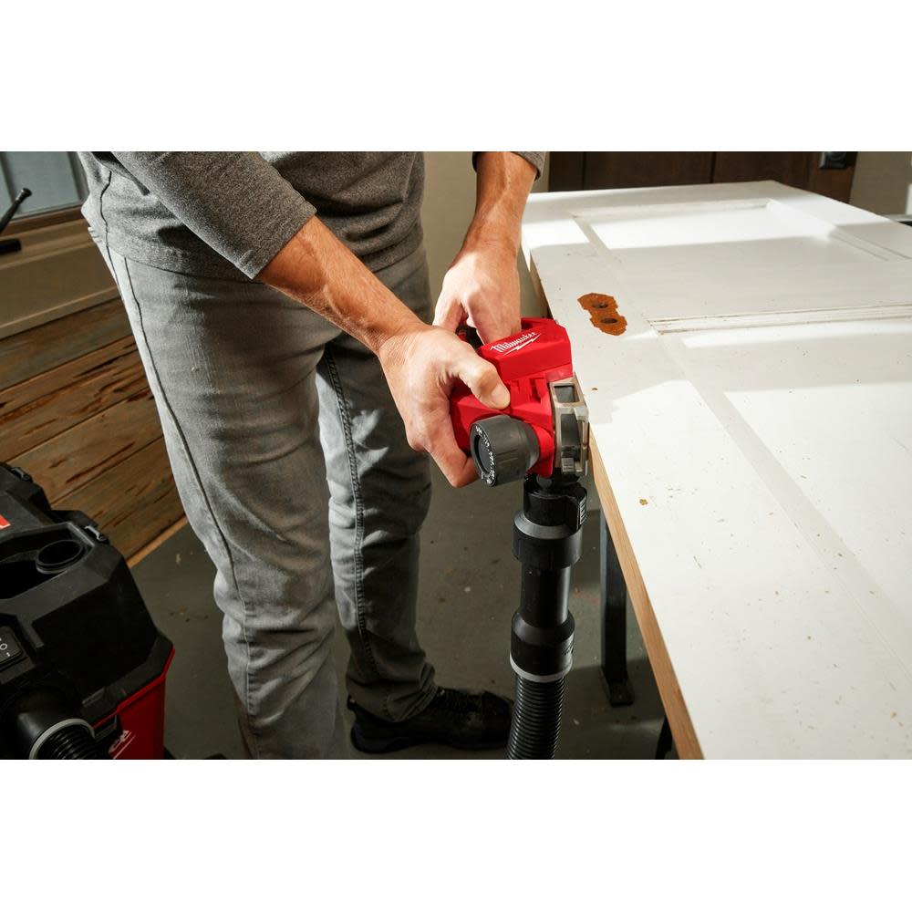 Milwaukee M12 2″ Planer Brushless Bare Tool - Ascmtools
