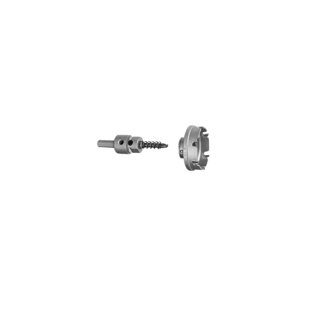 Milwaukee 3/8 in. Shank Quick-Change Adapter for Sheet Metal & Steel Plate Cutters - Ascmtools