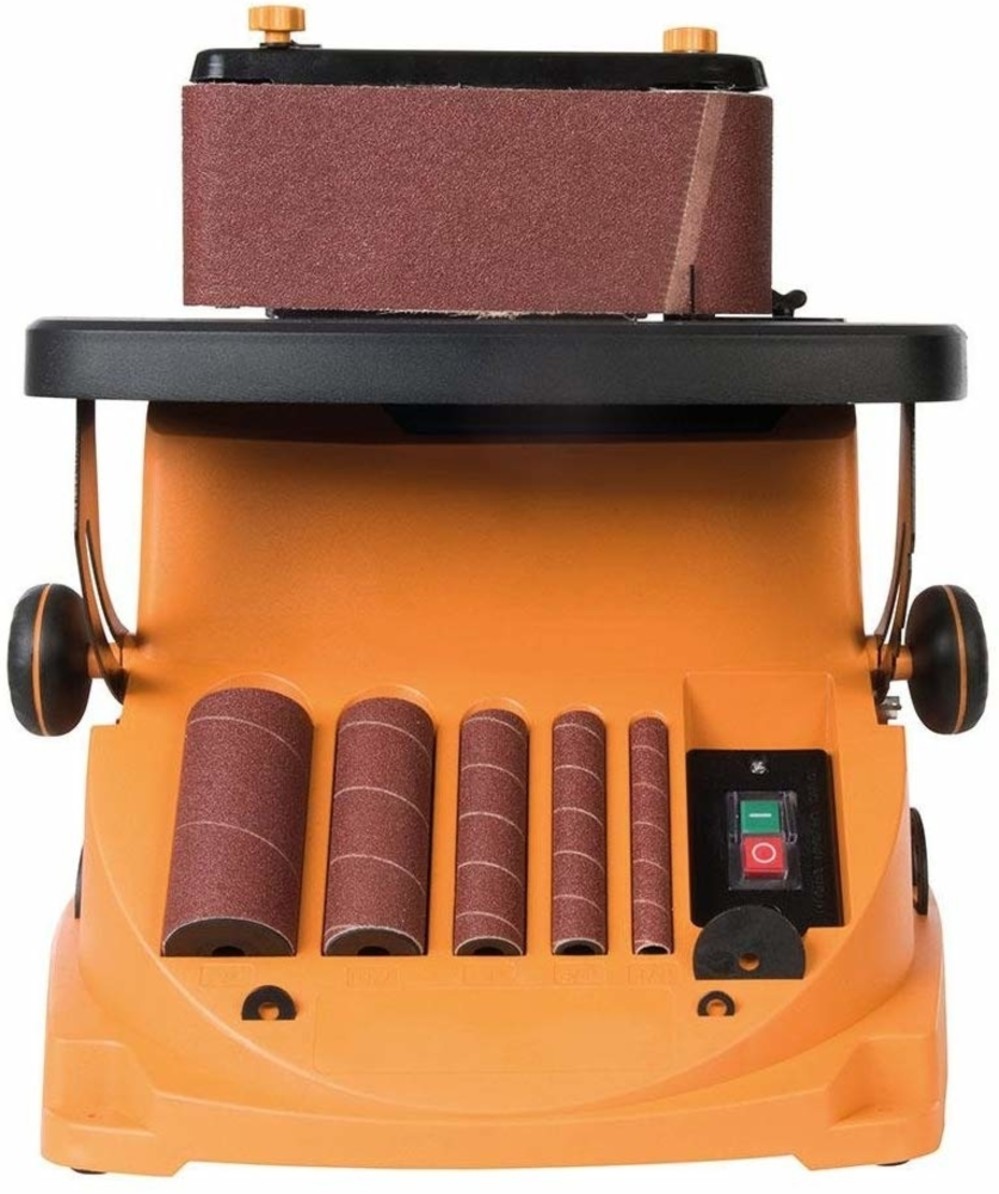 Triton Power Tools 3.5A Oscillating Spindle & Belt Sander - Ascmtools