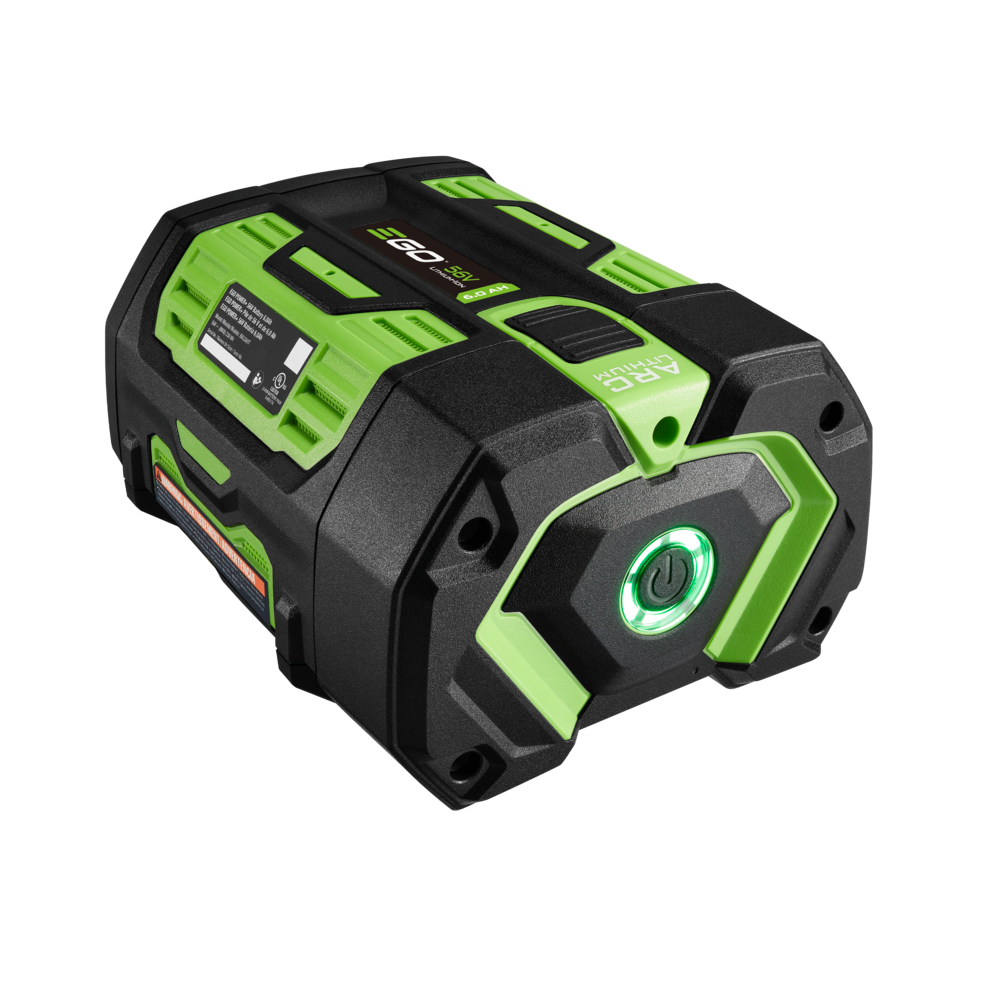 EGO POWER+ 21 Lawn Mower Kit Self Propelled with 6.0Ah Battery and 320W Charger - Ascmtools