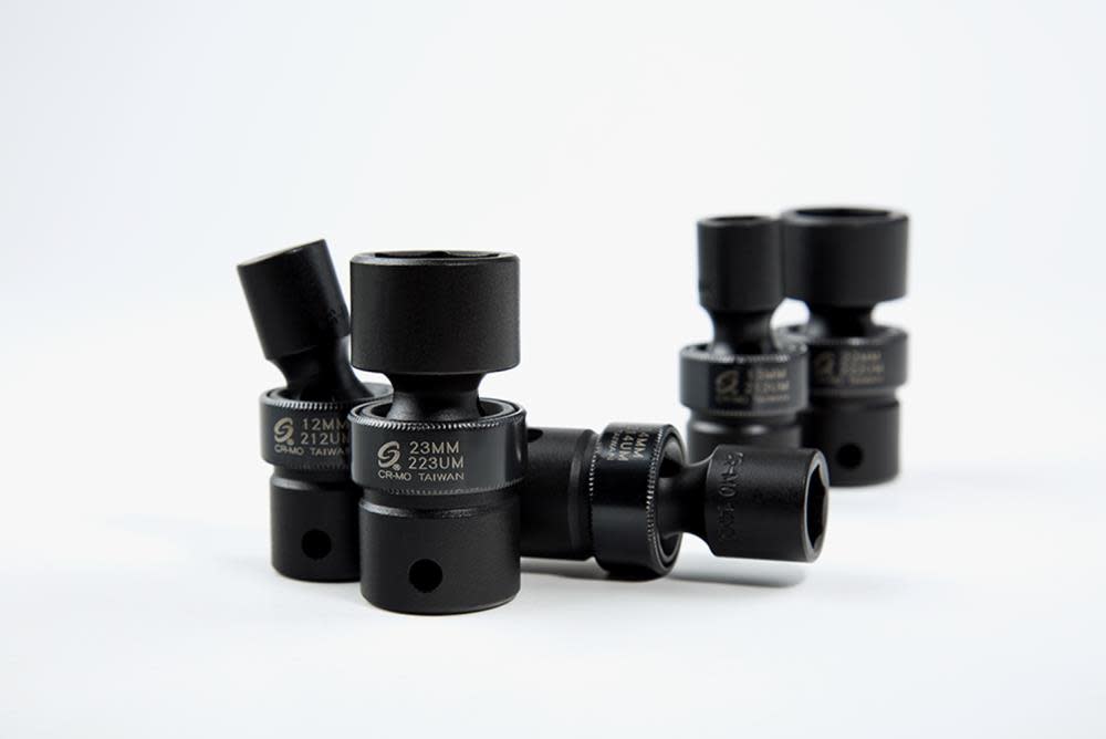 Sunex 1/2 In. Drive Metric Universal Impact Socket Set 13 pc. - Ascmtools