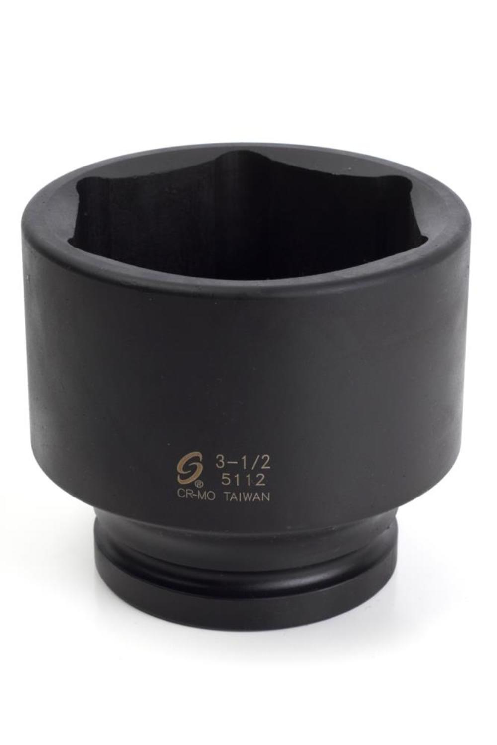 Sunex 3-1/2 In. 1 In. Drive Impact Socket - Ascmtools