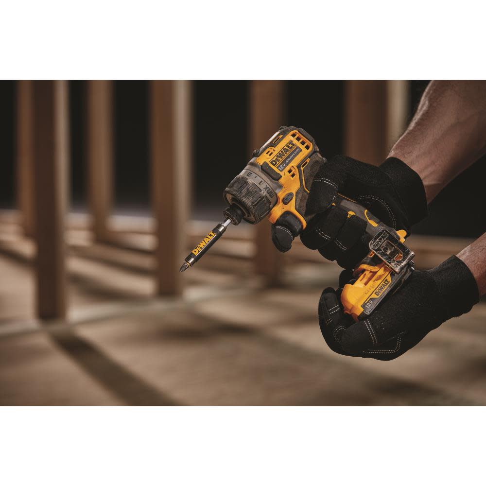 DEWALT XTREME 12V MAX* Brushless 1/4 in. Cordless Screwdriver (Tool only) - Ascmtools