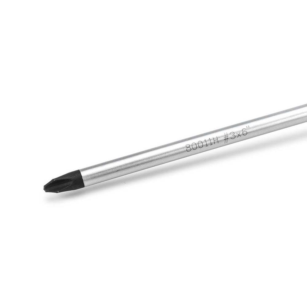 GEARWRENCH #3 x 6″ Phillips Dual Material Screwdriver - Ascmtools