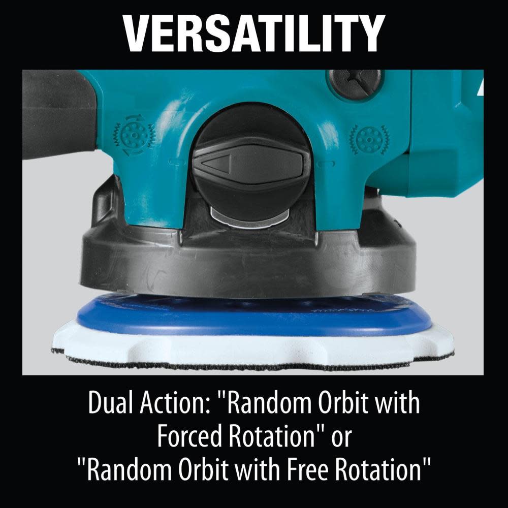 Makita 5″ Dual Action Random Orbit Polisher - Ascmtools