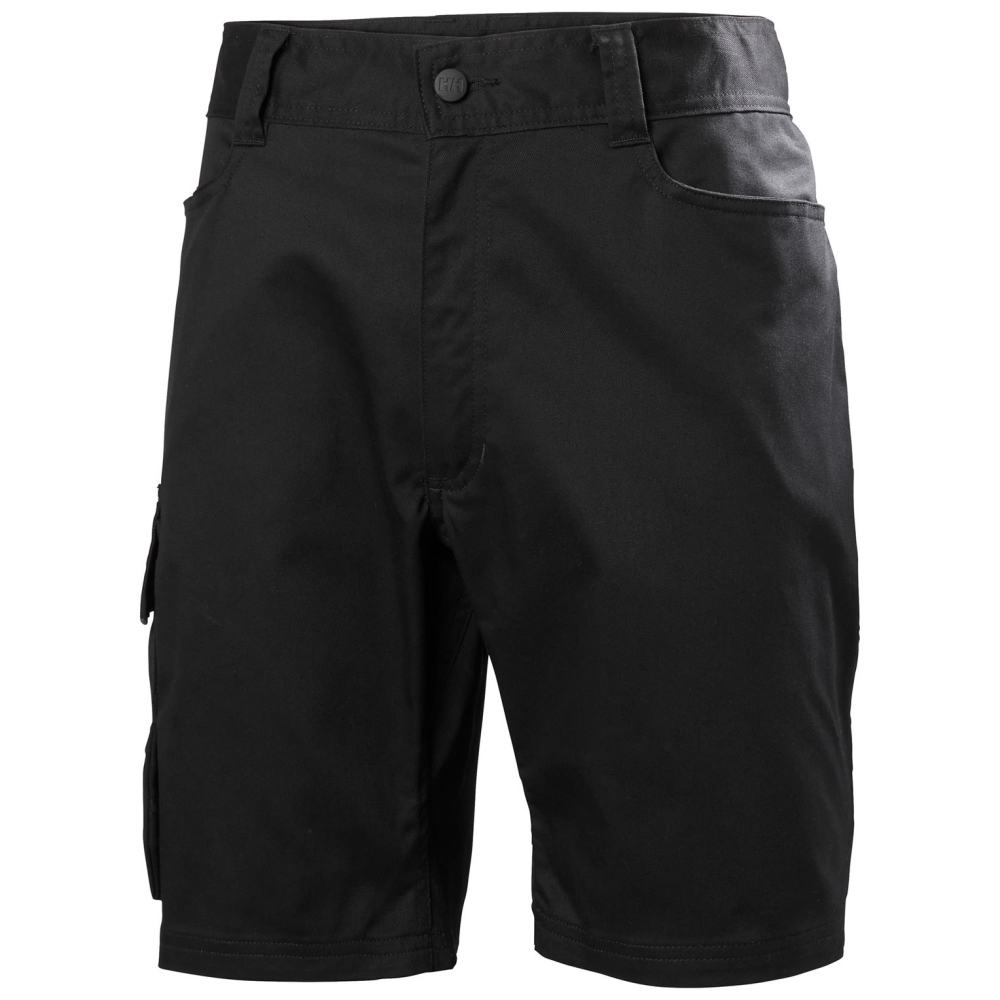 Helly Hansen Manchester Service Shorts Black 32 - Ascmtools