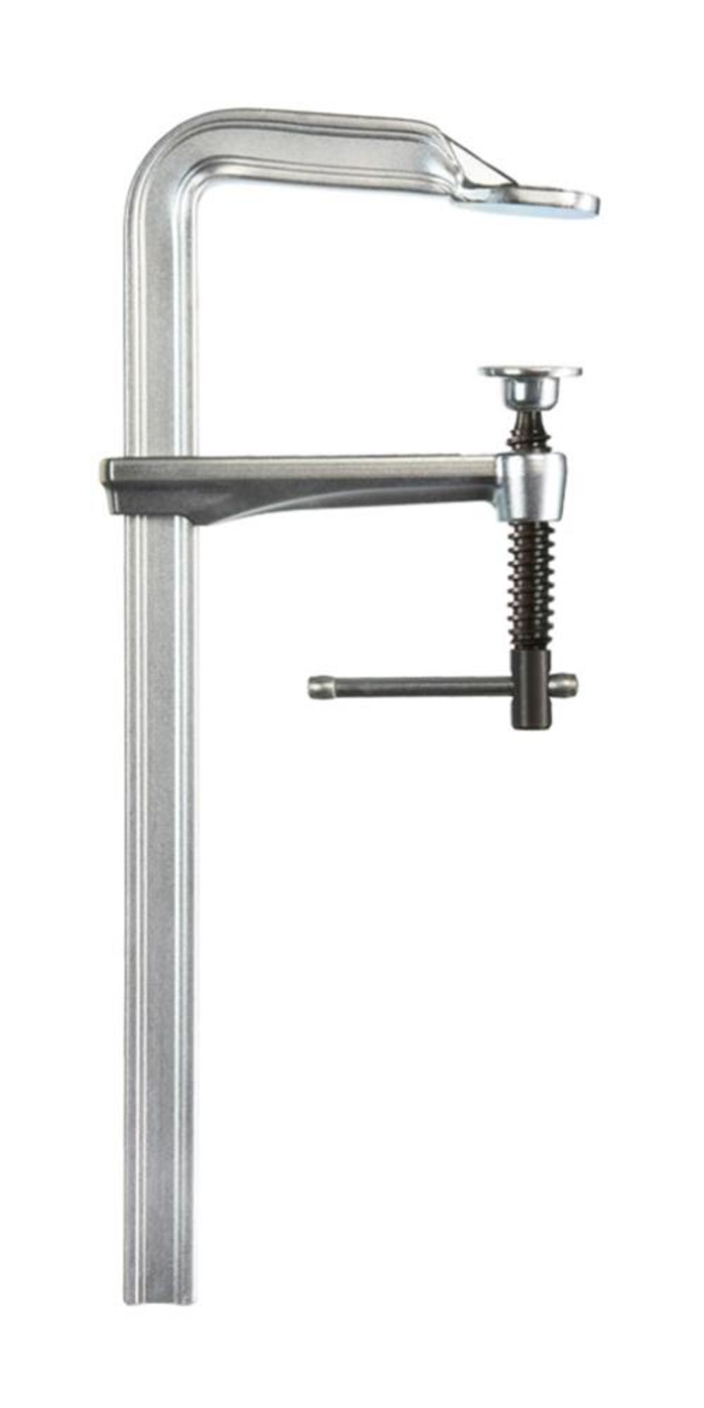 Bessey Shop Floor Clamp 8 Inch Capacity with 4-3/4 Inch Throat Depth - Ascmtools
