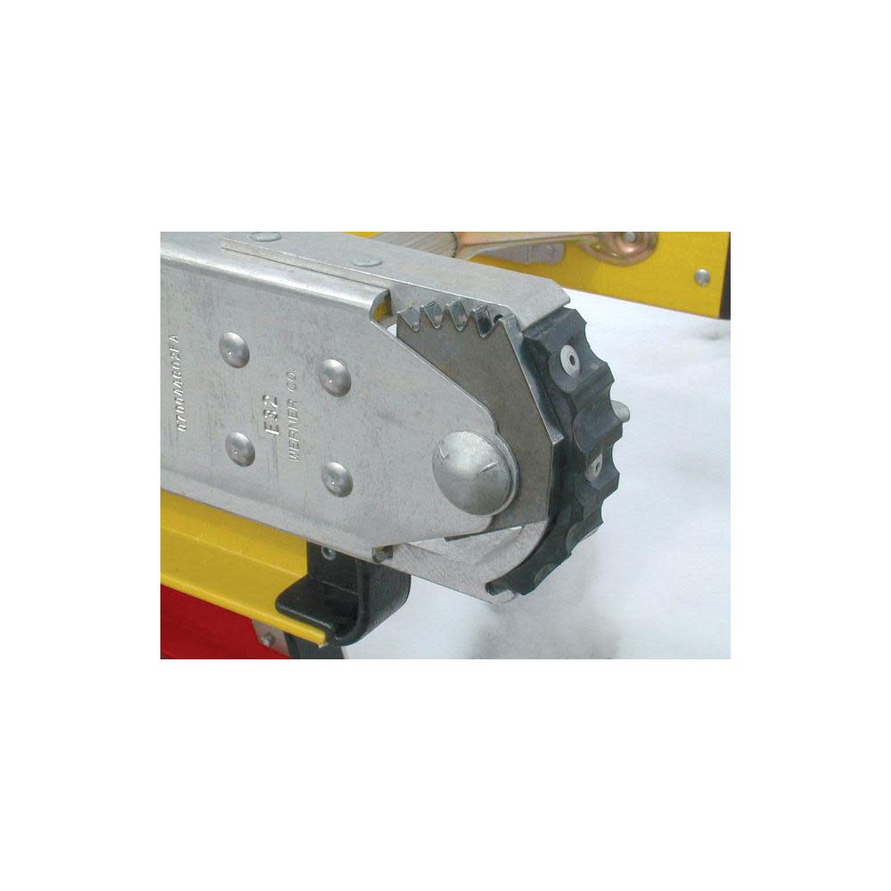 Werner 24 Ft. Type IAA Fiberglass Extension Ladder - Ascmtools