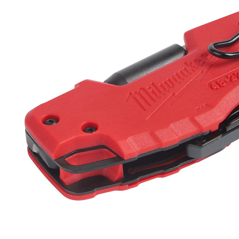 Milwaukee FASTBACK 6IN1 Folding Utility Knife - Ascmtools