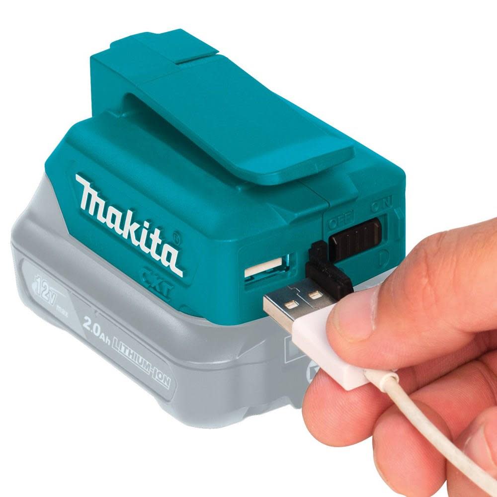 Makita 12 Max CXT Lithium-Ion Cordless Power Source (Power Source Only) - Ascmtools