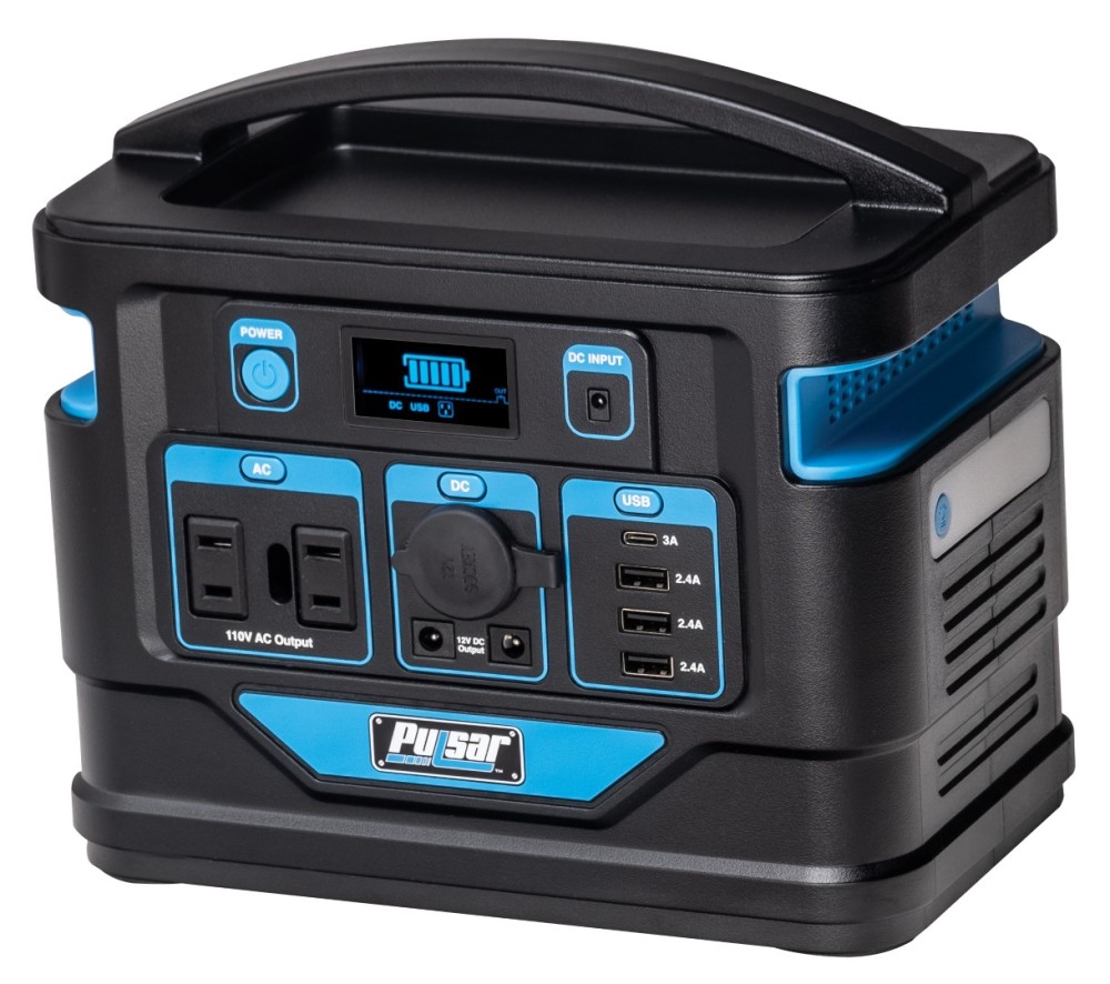 Pulsar Products 200 Watt Lithium Ion Portable Power Station - Ascmtools