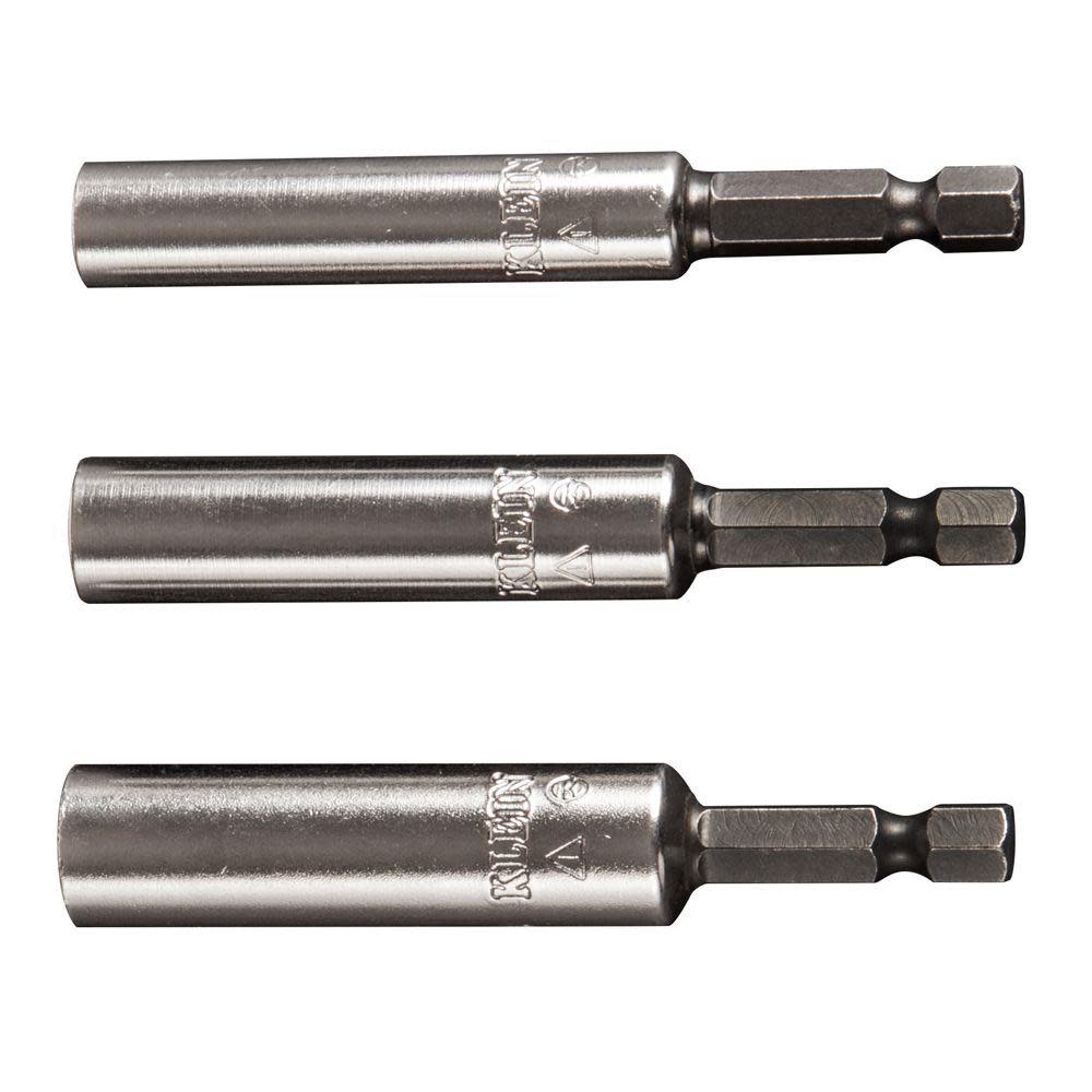 Klein Tools Power Nut Driver Set Pk 3 - Ascmtools