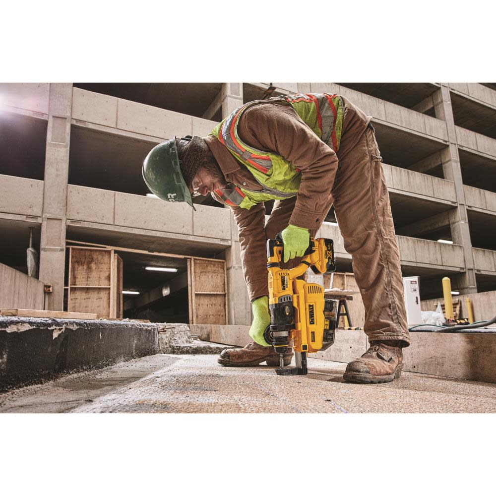 DEWALT 20V MAX* XR Brushless 1-1/8In SDS Plus D-Handle Rotary Hammer Kit - Ascmtools
