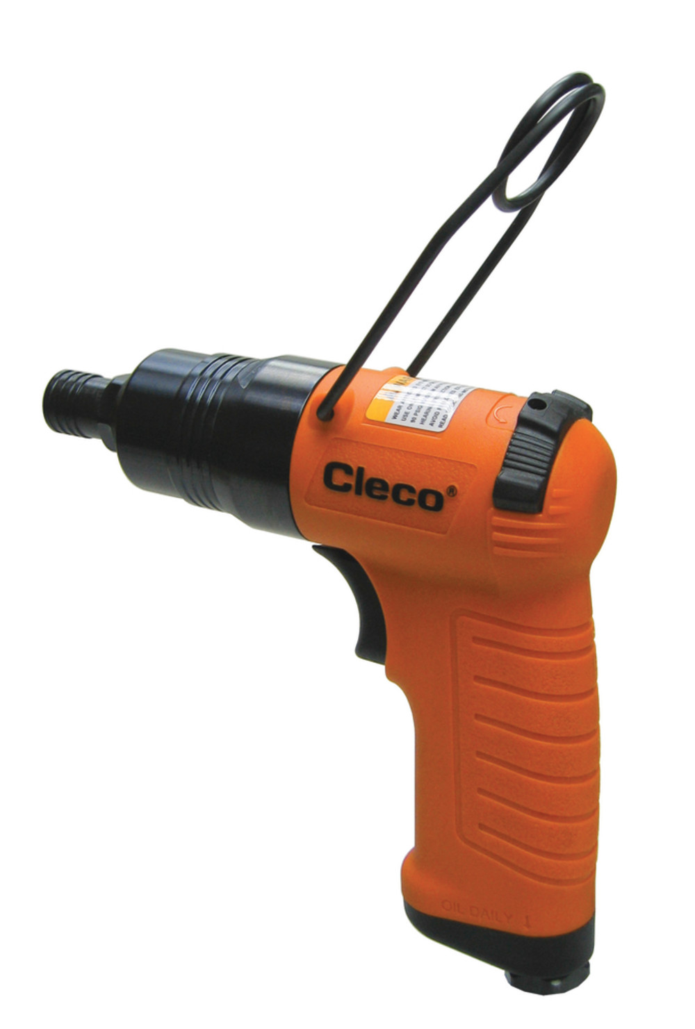 Cleco 1/4In Composite Air Impact Wrench with Quick Change Anvil - Ascmtools