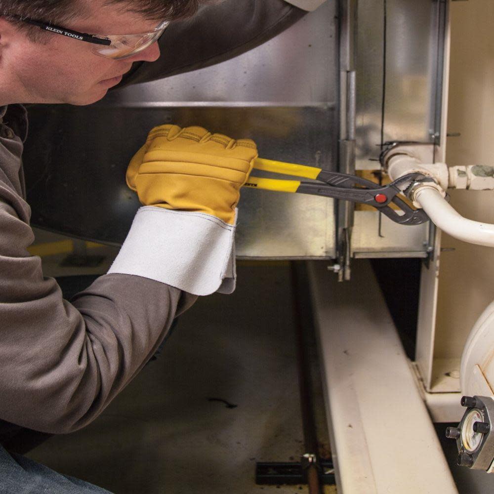 Klein Tools 10″ Quick-Adjust Klaw Pump Pliers - Ascmtools