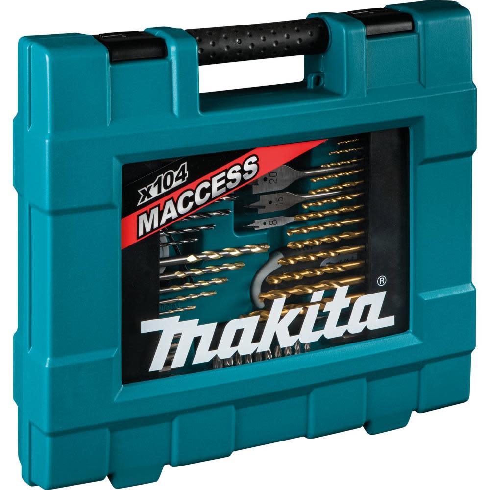 Makita Metric Bit & Hand Tool Set 104pc - Ascmtools