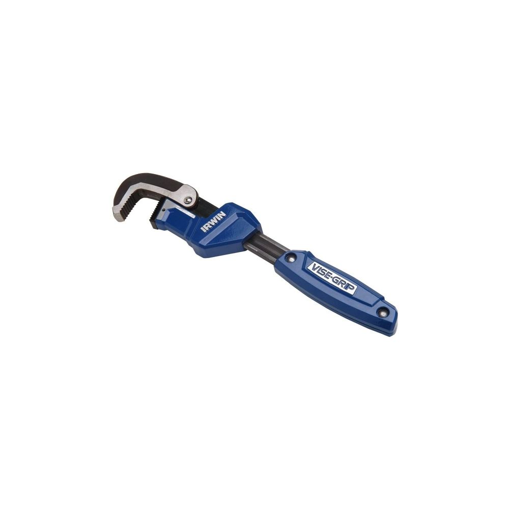 Irwin Vise Grip Pipe Wrench 11″ Aluminum Quick Adjust - Ascmtools