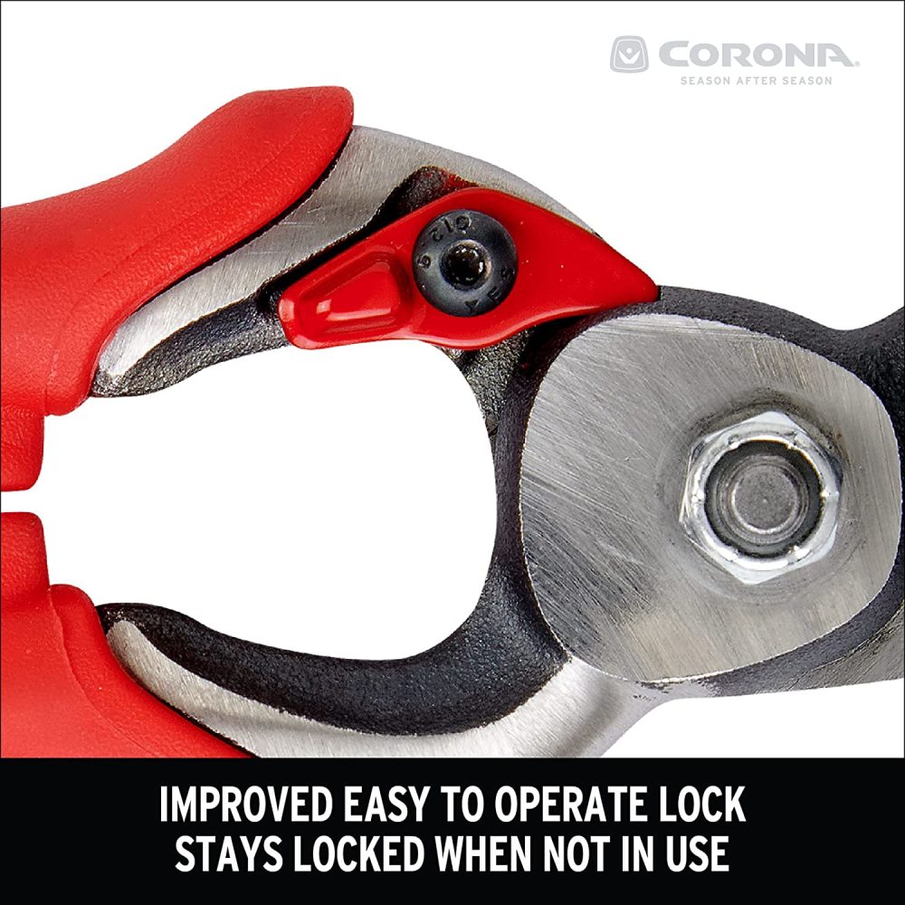 Corona Pruner 1″ DualCUT Left/Right MaxForged Carbon Steel - Ascmtools