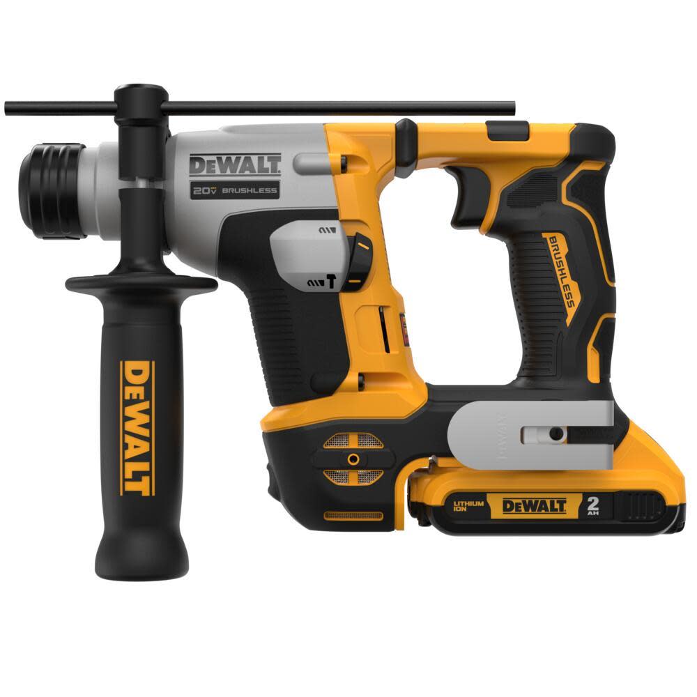 DEWALT ATOMIC 20V MAX 5/8″ Brushless SDS PLUS Rotary Hammer Kit - Ascmtools